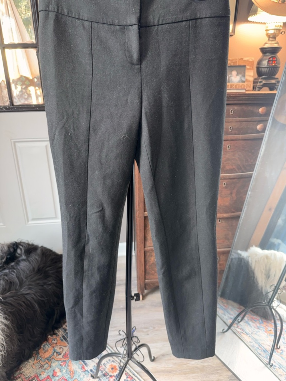 Classiques Entier Black Skinny Ponte Pants
